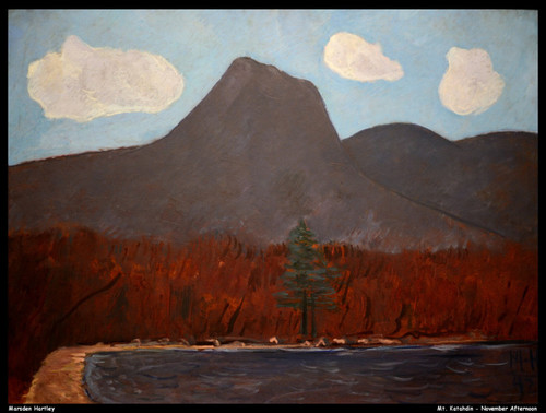 marsden-hartley---mt-katahdin---november-afternoon--jpb_15141502504_o(1) Poster