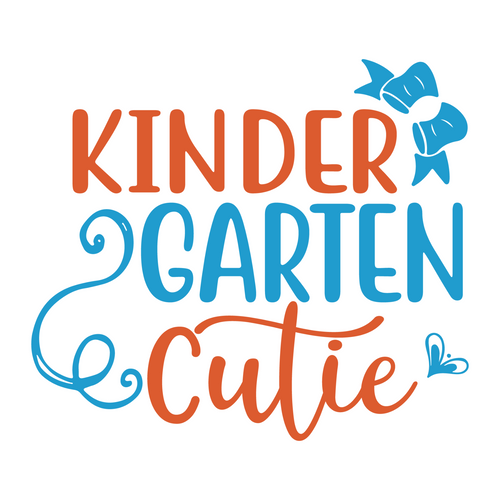Kinder garten Cutie-01 Poster Canvas Movie Film Print A0 A1 A2 A3 A4 A5 A6 Art W