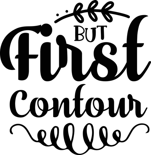 But First Contour Poster Canvas Movie Film Print A0 A1 A2 A3 A4 A5 A6 Art Wall D