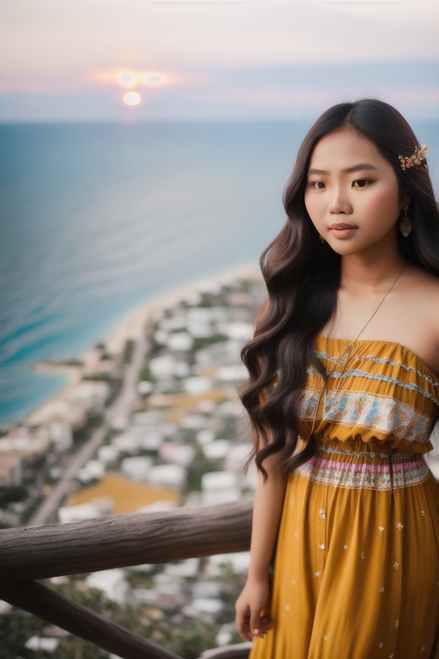 Mei (9) Poster Canvas Movie Film Print A0 A1 A2 A3 A4 A5 A6 Art Wall Decoration