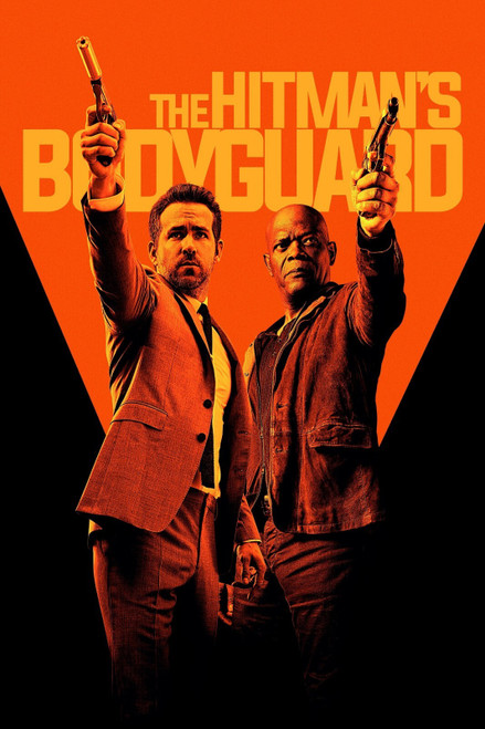 TheHitmansBodyguard7 Poster Canvas Movie Film Print A0 A1 A2 A3 A4 A5 A6 Art Wal