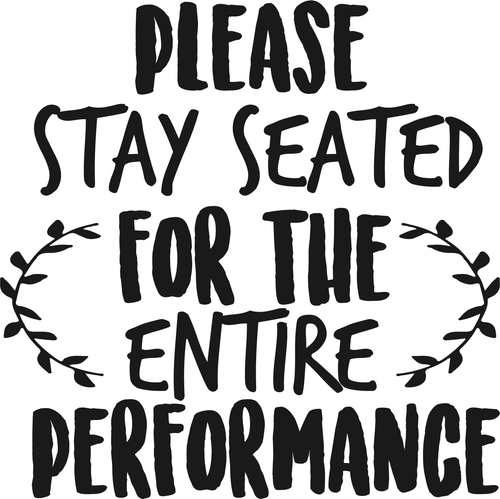 please stay seated (2) Poster Canvas Movie Film Print A0 A1 A2 A3 A4 A5 A6 Art