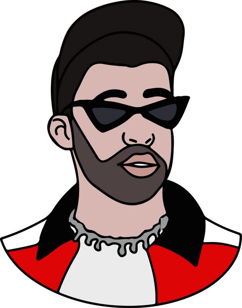 Bad Bunny (3) Poster Canvas Movie Film Print A0 A1 A2 A3 A4 A5 A6 Art Wall Decor