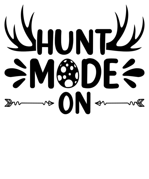 Hunt-mode-on Poster Canvas Movie Film Print A0 A1 A2 A3 A4 A5 A6 Art Wall Decora