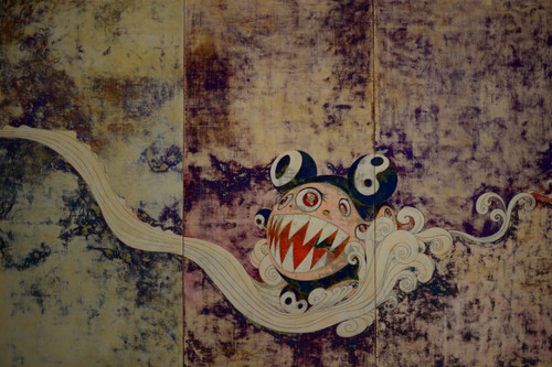 takashi-murakami---727 bez ramki Poster Canvas Movie Film Print A0 A1 A2 A3 A4 A