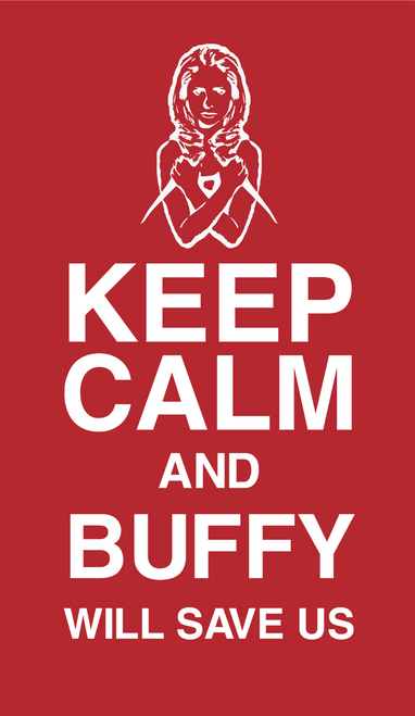 Buffy (41) Poster Canvas Movie Film Print A0 A1 A2 A3 A4 A5 A6 Art Wall Decorati