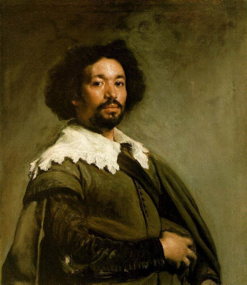 Velazquez_Juan_de_Pareja Poster Canvas Movie Film Print A0 A1 A2 A3 A4 A5 A6 Art