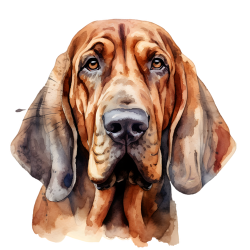 Bloodhound (1) Poster Canvas Movie Film Print A0 A1 A2 A3 A4 A5 A6 Art Wall Deco