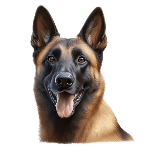 146 Belgian Malinois Poster Canvas Movie Film Print A0 A1 A2 A3 A4 A5 A6 Art Wal