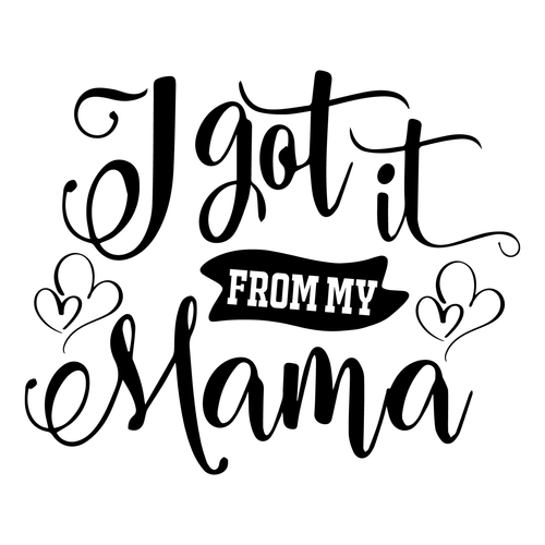 i got it from my mama-01 (10) Poster Canvas Movie Film Print A0 A1 A2 A3 A4 A5 A