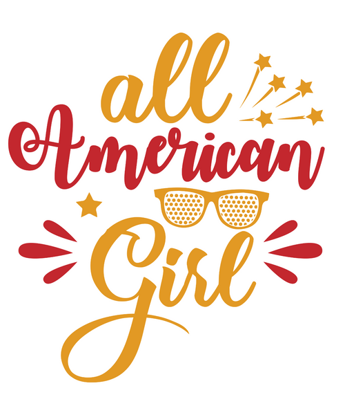 all american girl-01 (2) Poster Canvas Movie Film Print A0 A1 A2 A3 A4 A5 A6 Art
