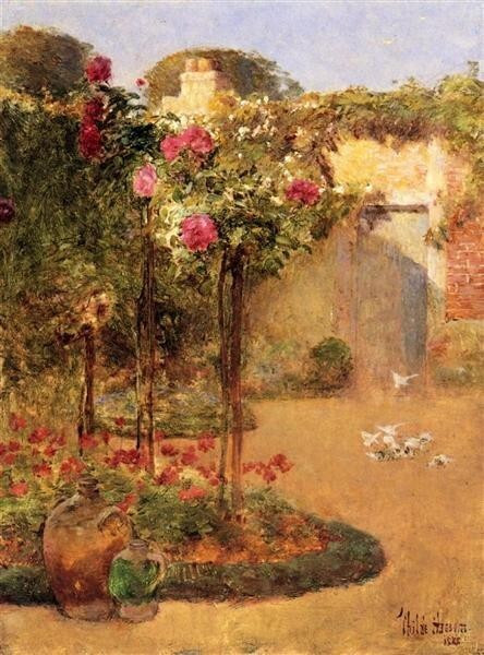 the-rose-garden Poster Canvas Movie Film Print A0 A1 A2 A3 A4 A5 A6 Art Wall Dec
