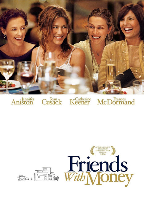 Friends With Money (2006)_5 Movie Film Poster Canvas iconic design