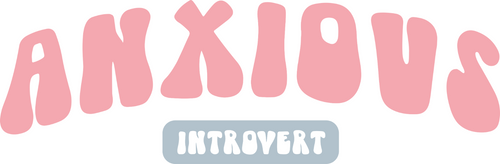 Anxious Introvert Poster Canvas Movie Film Print A0 A1 A2 A3 A4 A5 A6 Art Wall D