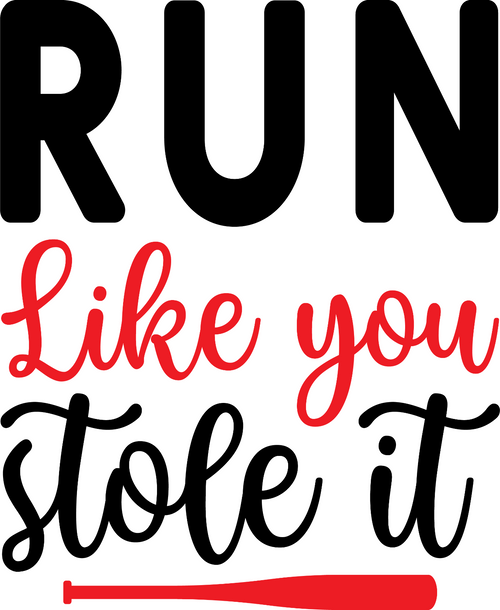25.-Run-Like-you-Stole-It Poster Canvas Movie Film Print A0 A1 A2 A3 A4 A5 A6 Ar