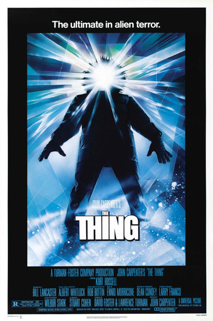 thing_poster_01 Poster Canvas Movie Film Print A0 A1 A2 A3 A4 A5 A6 Art Wall Dec