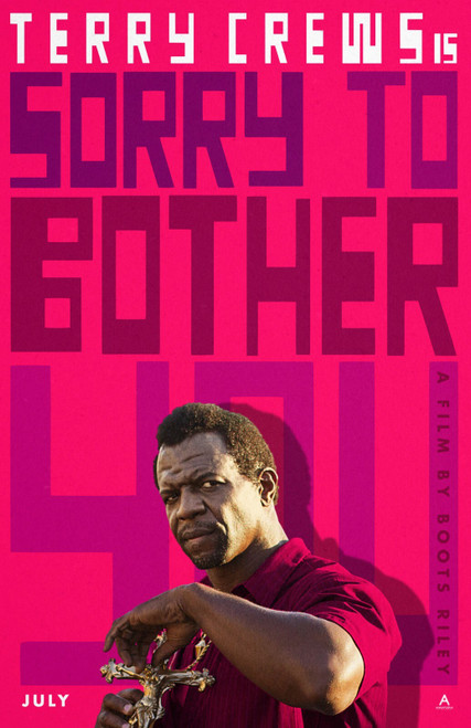 Sorry to Bother You 6 Poster Canvas Movie Film Print A0 A1 A2 A3 A4 A5 A6 Art W