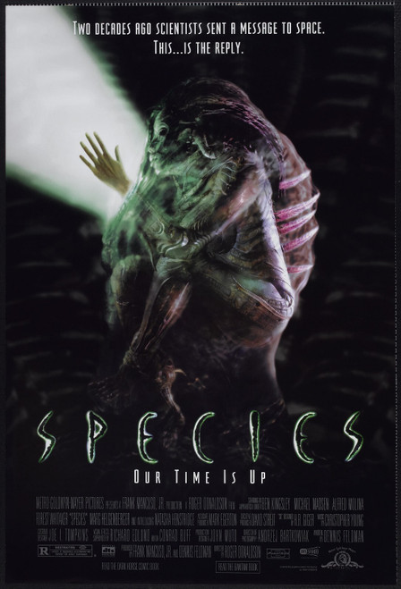 Species 1 01 Poster Canvas Movie Film Print A0 A1 A2 A3 A4 A5 A6 Art Wall Decora