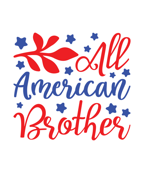 All American brother-01 Poster Canvas Movie Film Print A0 A1 A2 A3 A4 A5 A6 Art