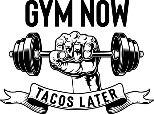Gym Now Tacos Later Poster Canvas Movie Film Print A0 A1 A2 A3 A4 A5 A6 Art Wall