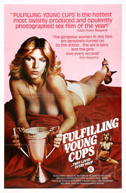 Fulfilling Young Cups 01 Poster Canvas Movie Film Print A0 A1 A2 A3 A4 A5 A6 Art
