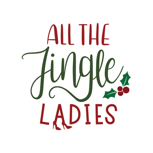 All The Jingle Ladies Poster Canvas Movie Film Print A0 A1 A2 A3 A4 A5 A6 Art Wa