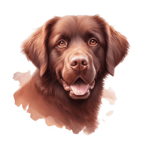 97 Chesapeake Bay Retriever Poster Canvas Movie Film Print A0 A1 A2 A3 A4 A5 A6