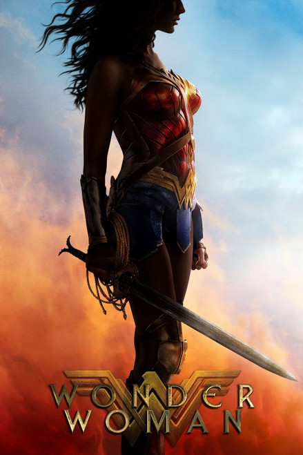 Wonder Woman 5 Poster Canvas Movie Film Print A0 A1 A2 A3 A4 A5 A6 Art Wall Dec