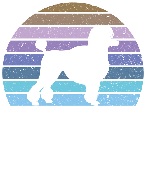 727-SUNSET-Poodle-PNG Poster Canvas Movie Film Print A0 A1 A2 A3 A4 A5 A6 Art Wa