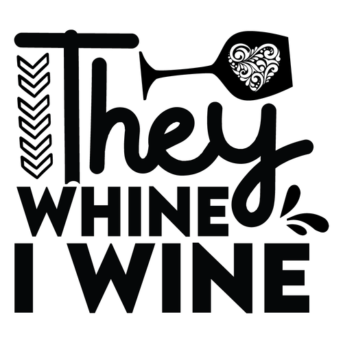 They Whine I Wine-01 (2) Poster Canvas Movie Film Print A0 A1 A2 A3 A4 A5 A6 Art