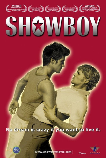 Showboy (2004)_0 Poster Canvas Movie Film Print A0 A1 A2 A3 A4 A5 A6 Art Wall De
