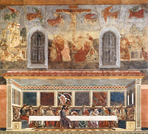 CASTAGNO_Last_Supper_and_Stories_of_Christs_Passion_WGA Poster Canvas Movie Film