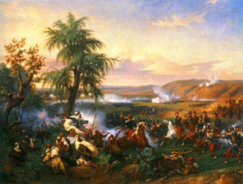 The_Battle_of_Harba Poster Canvas Movie Film Print A0 A1 A2 A3 A4 A5 A6 Art Wall