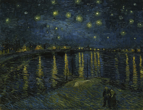 Starry night Van Gogh