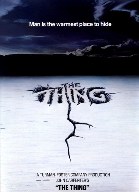 thing_poster_02 Poster Canvas Movie Film Print A0 A1 A2 A3 A4 A5 A6 Art Wall Dec