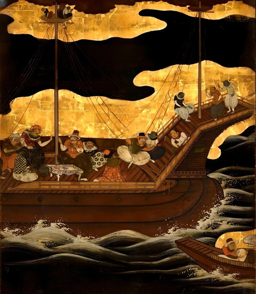 122919-46-History-Art-Architecture-Japan-Kamakura-Momoyama P2-UPSCALLED Poster C