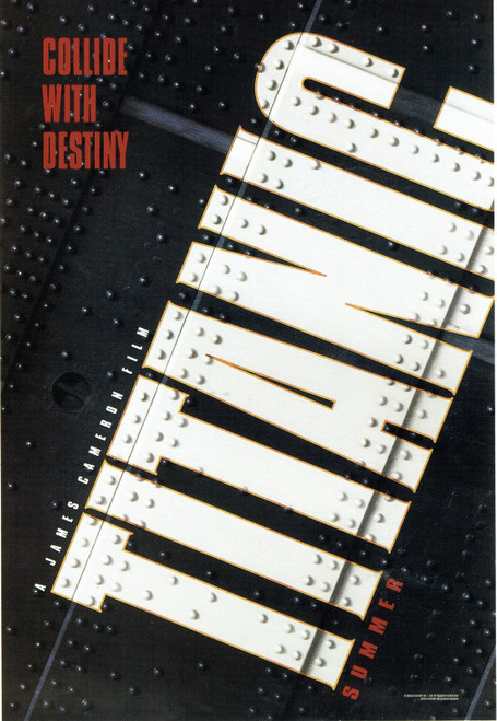 Titanic 4 Poster Canvas Movie Film Print A0 A1 A2 A3 A4 A5 A6 Art Wall Decoratio