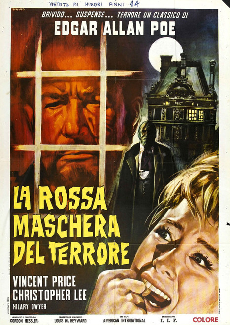 Oblong Box 03 Poster Canvas Movie Film Print A0 A1 A2 A3 A4 A5 A6 Art Wall Decor