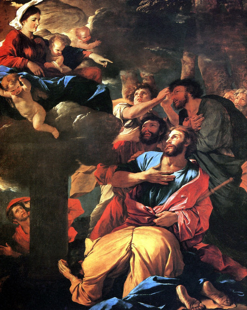 Louvre Art Gallery - Paintings gallery - 344 Art Gallery Poster Canvas Print Wal