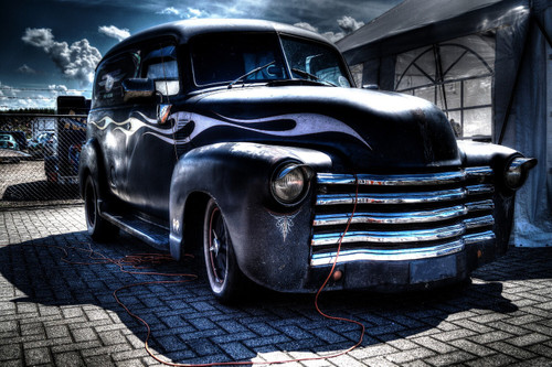 1000pxclassiccarsver6 Poster Canvas Movie Film Print A0 A1 A2 A3 A4 A5 A6 Art Wa