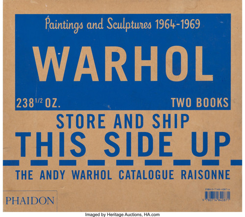 The Andy Warhol Foundation for the Visual Arts and Thomas Ammann Fine Art. Warho