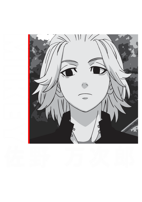 TOKYO REVENGERS-07-01 Poster Canvas Movie Film Print A0 A1 A2 A3 A4 A5 A6 Art Wa