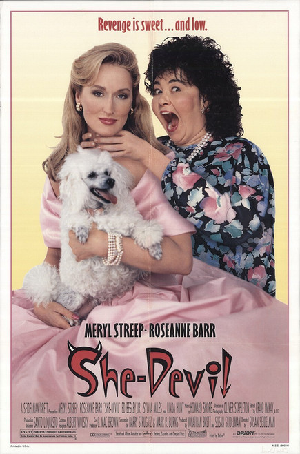 She-Devil (1989)_0 Poster Canvas Movie Film Print A0 A1 A2 A3 A4 A5 A6 Art Wall