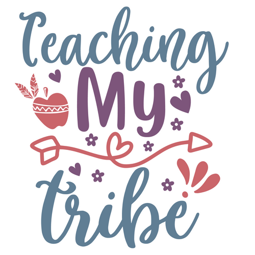 teaching my tribe-01 Poster Canvas Movie Film Print A0 A1 A2 A3 A4 A5 A6 Art Wa