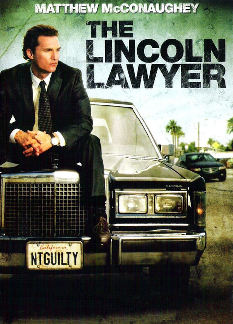 THE LINCOLN LAWYER (2011) 6 Poster Canvas Movie Film Print A0 A1 A2 A3 A4 A5 A6