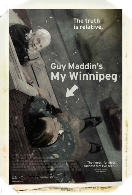 My Winnipeg (2008)_1 Poster Canvas Movie Film Print A0 A1 A2 A3 A4 A5 A6 Art Wal