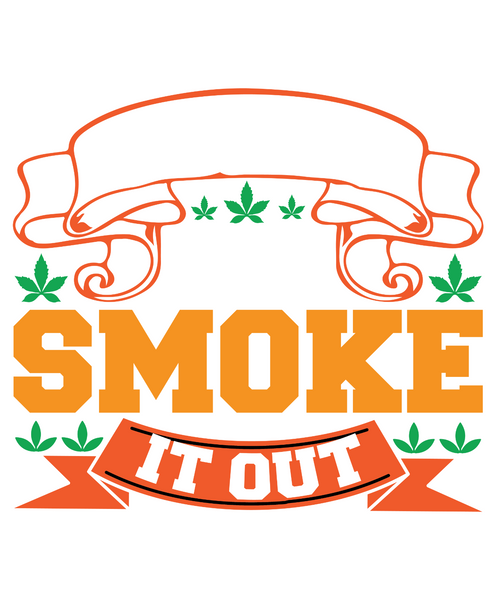 When in doubt, smoke it out=2-01 (2) Poster Canvas Movie Film Print A0 A1 A2 A3