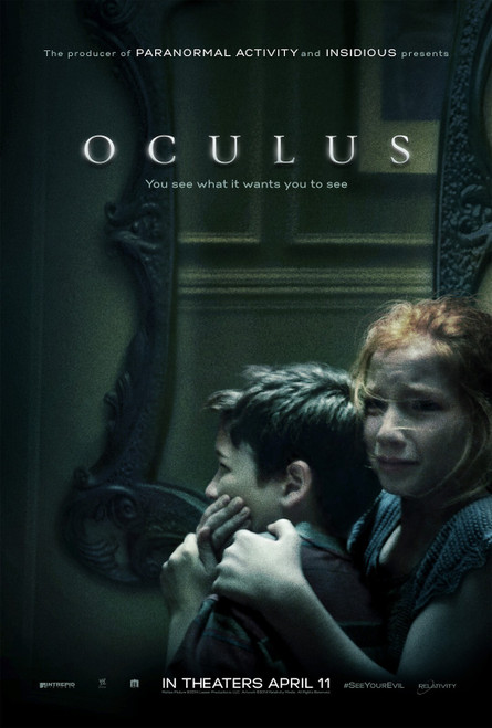 OCULUS (2014) 4 Poster Canvas Movie Film Print A0 A1 A2 A3 A4 A5 A6 Art Wall Dec