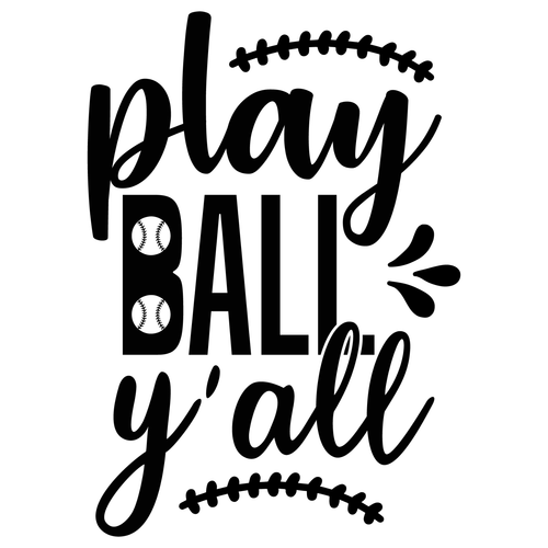 play ball yall Poster Canvas Movie Film Print A0 A1 A2 A3 A4 A5 A6 Art Wall Deco
