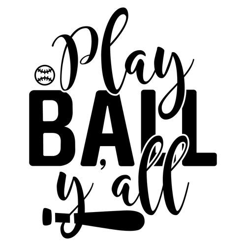 Play Ball Y'all-01 Poster Canvas Movie Film Print A0 A1 A2 A3 A4 A5 A6 Art Wall